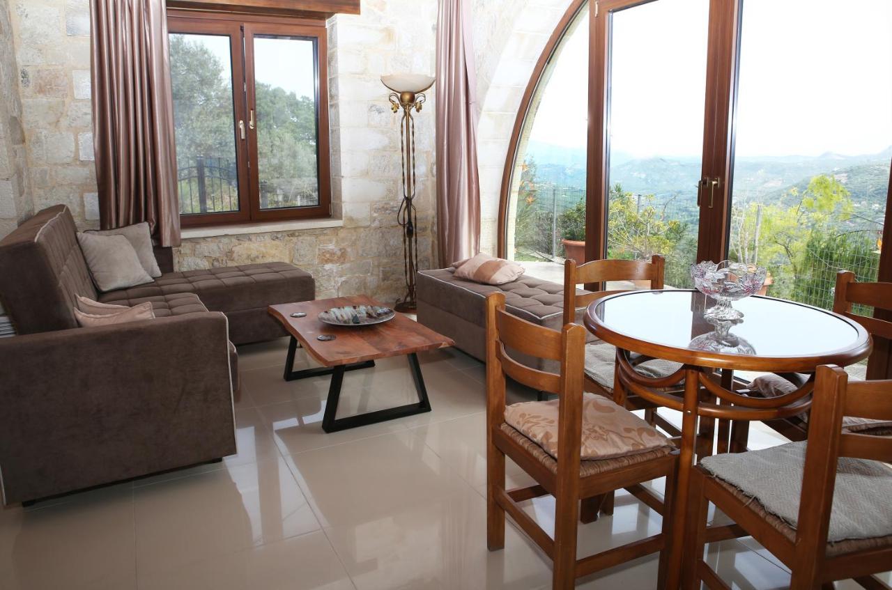 Vasiliki'S Residence Amazing View Kíszamosz Kültér fotó