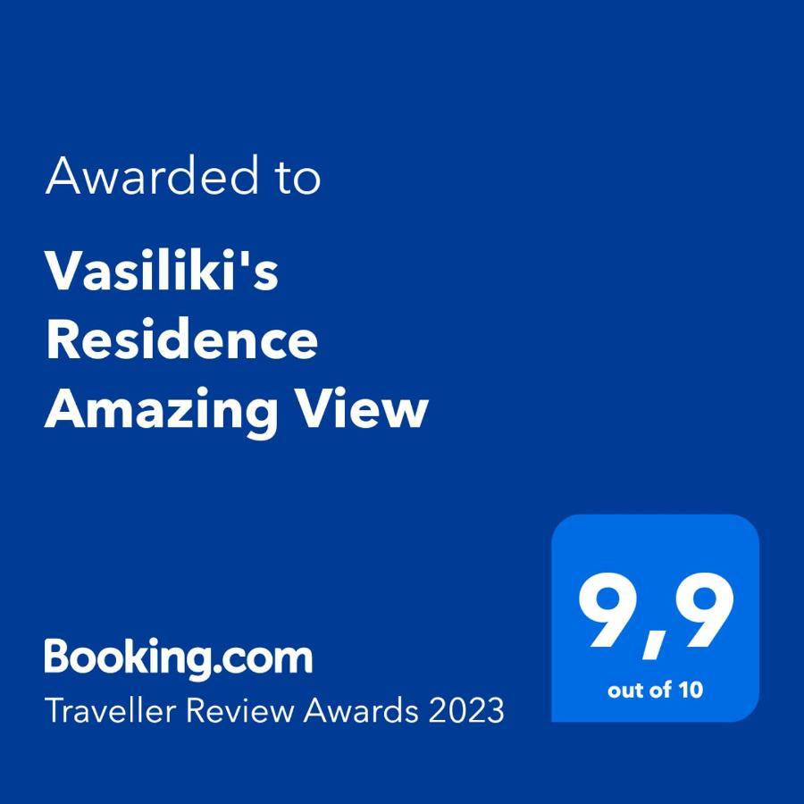 Vasiliki'S Residence Amazing View Kíszamosz Kültér fotó