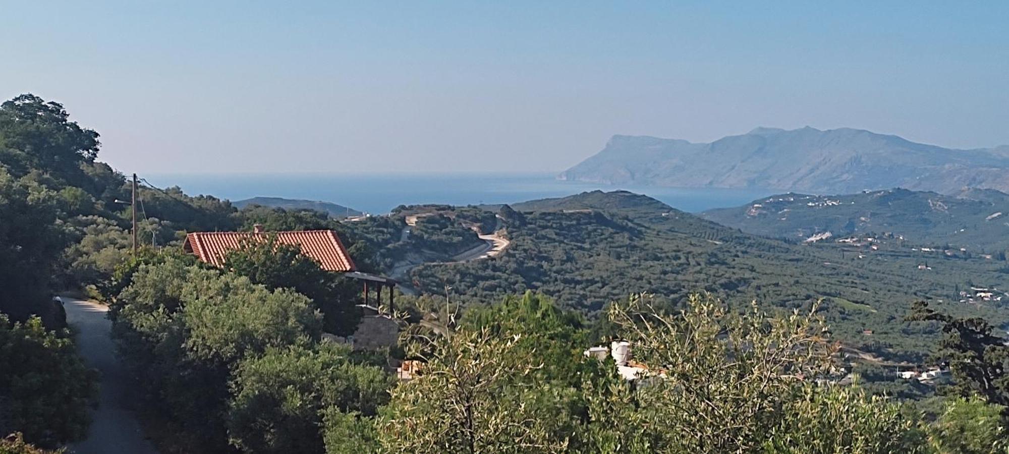 Vasiliki'S Residence Amazing View Kíszamosz Kültér fotó