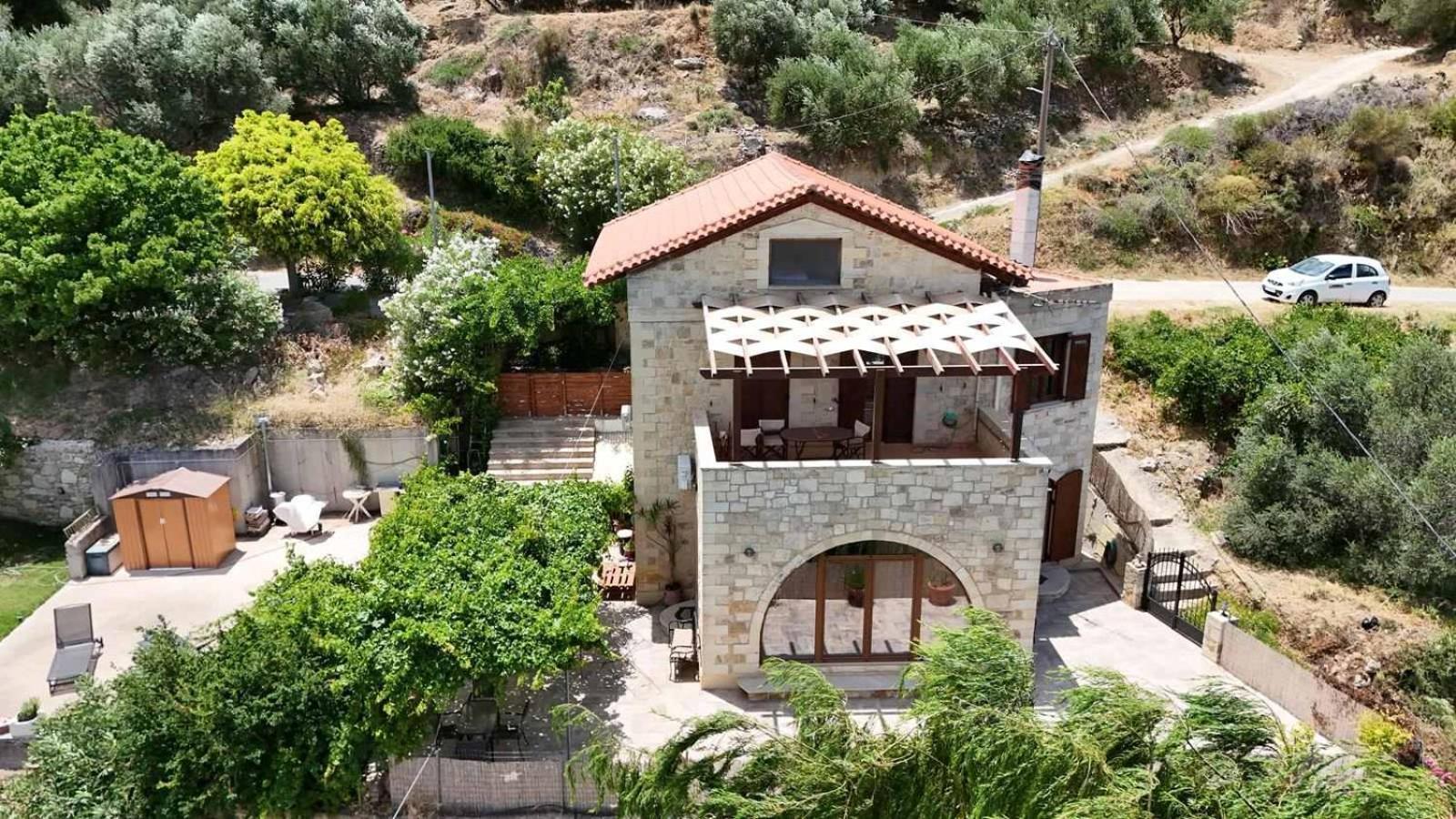 Vasiliki'S Residence Amazing View Kíszamosz Kültér fotó