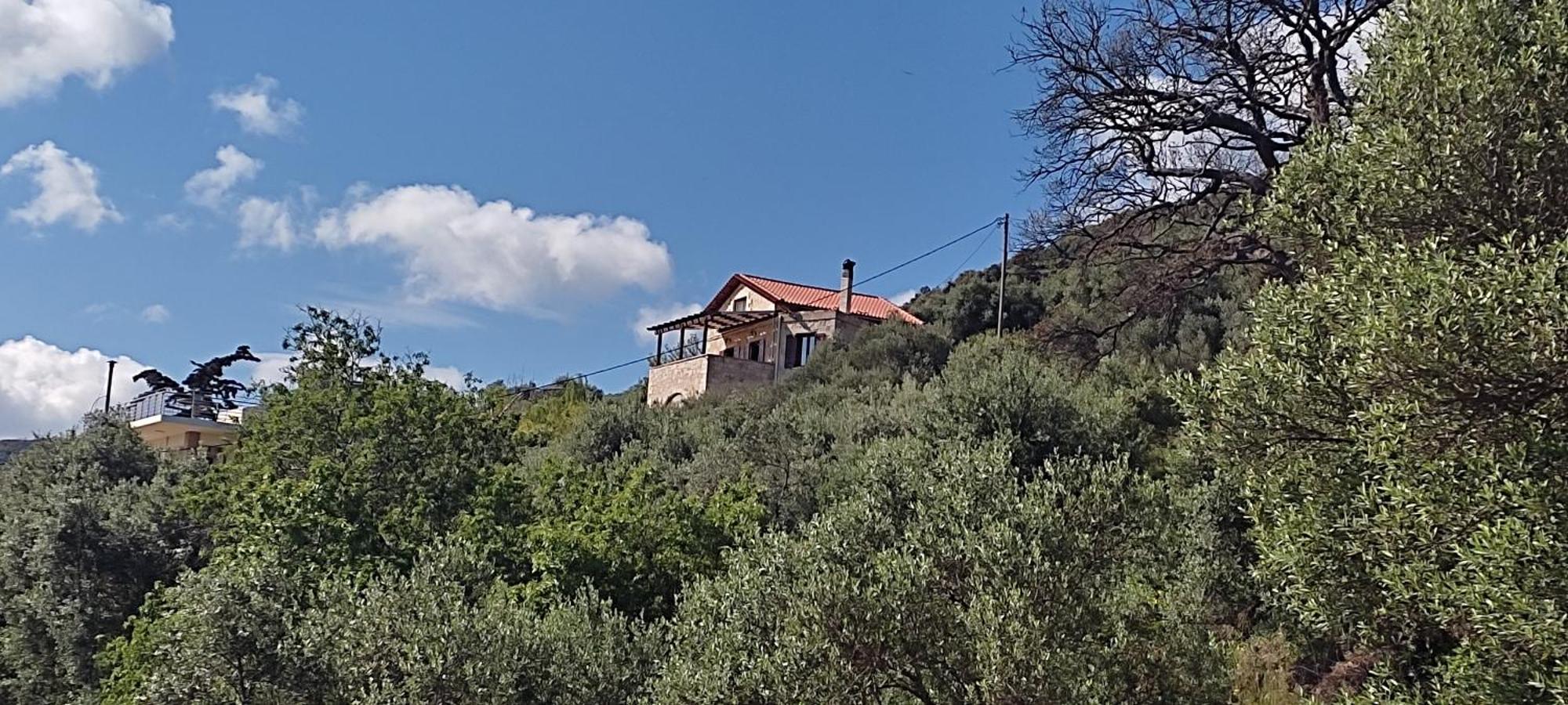 Vasiliki'S Residence Amazing View Kíszamosz Kültér fotó